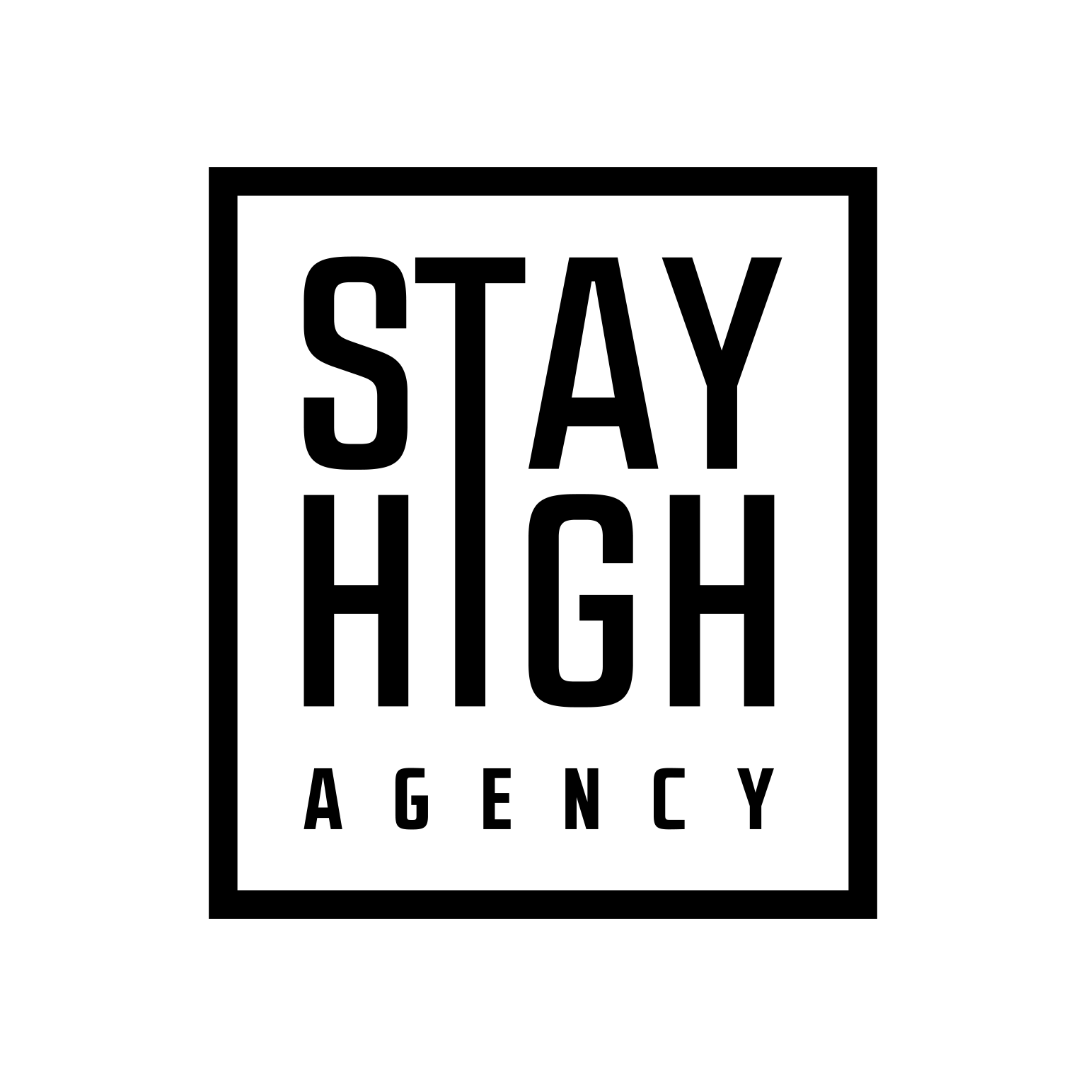 Logotyp agencji Stay High